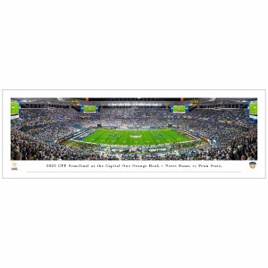 panoramic tubed photo 2025 Capital One Orange Bowl - Notre Dame vs Penn State